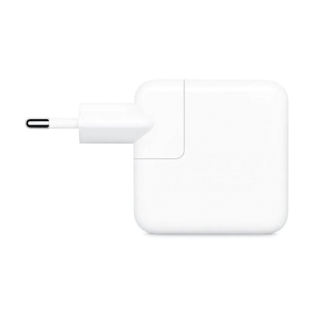 Сетевое зарядное устройство Apple Dual USB-C 35 Вт белый - 3