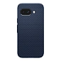 Клип-кейс (накладка) Spigen Liquid Air для Google Pixel 9a полиуретан, тёмно-синий