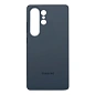 Клип-кейс (накладка) Samsung Silicone Case для Samsung Galaxy S25 Ultra силикон, поликарбонат, чёрный