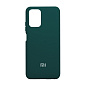 Клип-кейс (накладка) Silicone cover закрытый для Xiaomi Redmi 10