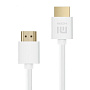 Кабель Xiaomi HDMI - HDMI 1.5 м, белый - 1