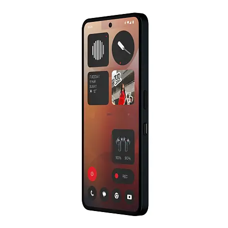 Смартфон Nothing Phone (3a) 8/128 ГБ чёрный (2sim) - 4