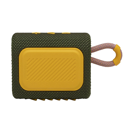 Портативная колонка JBL Go 3 зелёный - 2