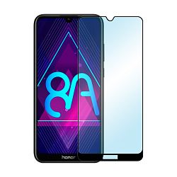 Защитное стекло 3D Classic для Honor 8a / Huawei Y6 2019, черная рамка