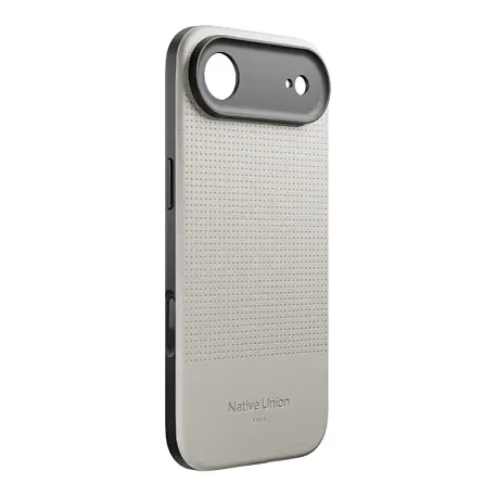 Клип-кейс (накладка) Native Union Active Case для Apple iPhone Air полиуретан, поликарбонат, песочный - 2