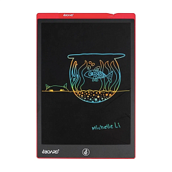 Детский планшет для рисования Xiaomi Wicue 12" Tablet Basic Style красный