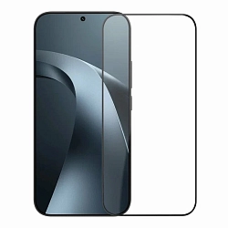 Защитное стекло 3D Premium для Xiaomi 17T, черная рамка
