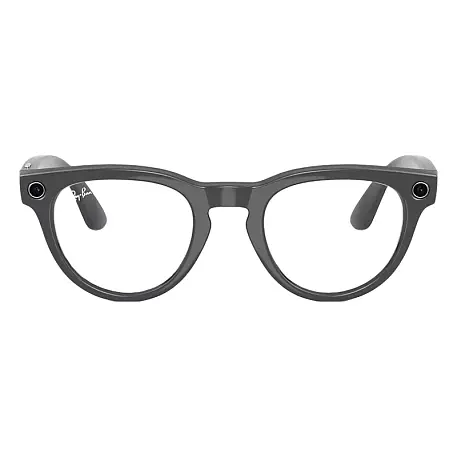 Умные очки Ray-Ban Headliner Gen 2 Matte Black, Clear Transitions Grey, (50-23-150mm) - 2
