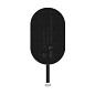 Адаптер беспроводной зарядки Baseus Microfiber Wireless Charging Receiver Lightning, чёрный