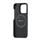 Клип-кейс (накладка) Pitaka Fusion Weaving MagEZ Case 4 для Apple iPhone 15 Pro