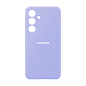 Клип-кейс (накладка) Silicone cover закрытый для Samsung Galaxy A15