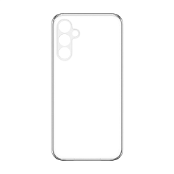 Клип-кейс (накладка) для Samsung Galaxy A15 силикон, прозрачный