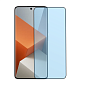 Защитное стекло 3D Premium для Xiaomi Poco X7 Pro 5G, черная рамка