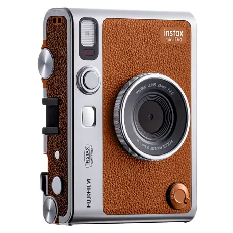 Фотоаппарат моментальной печати Fujifilm Instax Mini Evo коричневый - 2