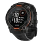Умные часы Garmin Instinct 3 45mm Solar Black