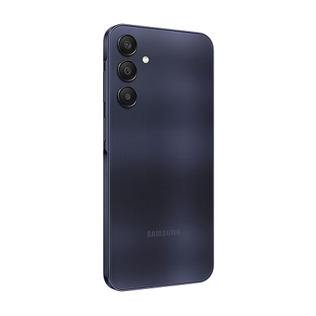 Смартфон Samsung Galaxy A25 8/128 ГБ тёмно-синий (2sim - гибридный слот) - 3