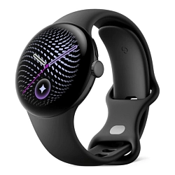 Умные часы Google Pixel Watch 5 41mm (Bluetooth, Wi-Fi) чёрный (чёрный ремешок)