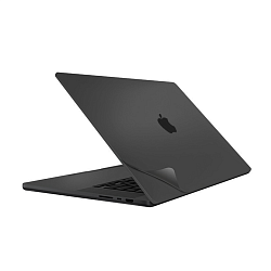 Защитная пленка Mocoll комплект (5 в 1) для Apple Macbook Pro 16" (2023) M3, чёрный