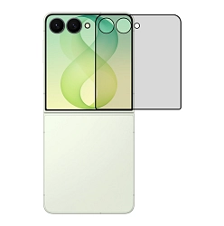 Защитное стекло Otao Clear 2.5D для Samsung Galaxy Z Flip8 / 7, черная рамка