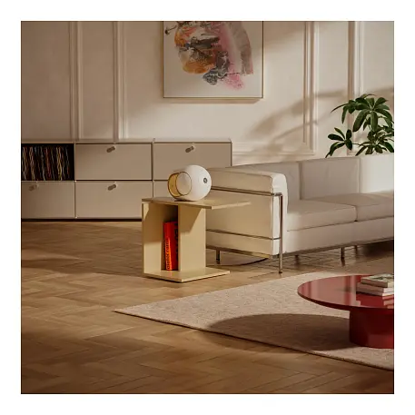 Акустическая система Devialet Phantom I 108dB белый матовый, сусальное золото - 6