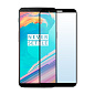 Защитное стекло 3D Premium для OnePlus 5t, черная рамка