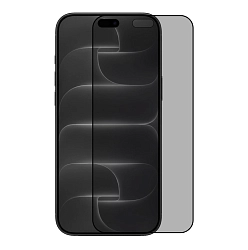 Защитное стекло Otao Matte 2.5D для Apple iPhone 18 Pro Max, черная рамка
