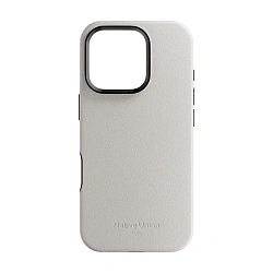 Клип-кейс (накладка) Native Union Active Case для Apple iPhone 16 Pro Max полиуретан, поликарбонат, ткань, "песчаник"