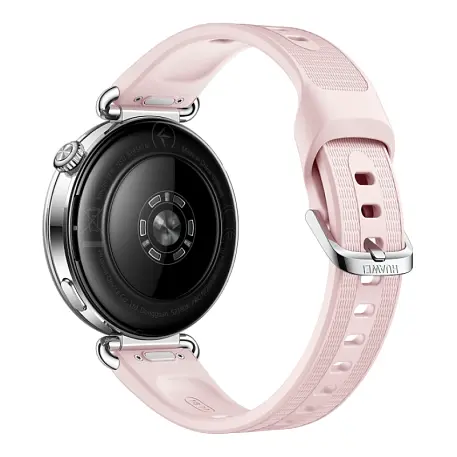 Умные часы Huawei Watch GT 7 41mm серебристый (розовый ремешок) - 5
