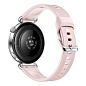 Умные часы Huawei Watch GT 7 41mm серебристый (розовый ремешок) - 5