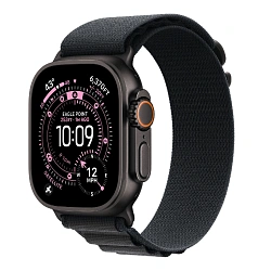 Умные часы Apple Watch Ultra 3 49mm GPS + Cellular Black Titanium Case Black Alpine Loop