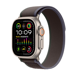 Умные часы Apple Watch Ultra 2 49mm GPS + Cellular Titanium Case Blue/Black Trail Loop