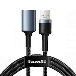 Кабель-переходник Baseus Cafule Cable (USB-A) 1 м, чёрный с серым