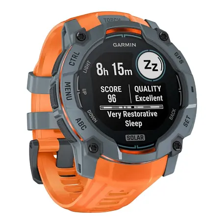 Умные часы Garmin Instinct 3 50mm Solar - 2