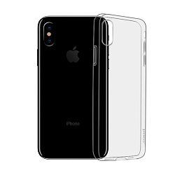 Клип-кейс (накладка) Hoco Light Series для Apple iPhone Xr силикон, затемнённый