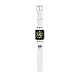 Ремешок CG Mobile Lagerfeld Choupette Head для Apple Watch 44 / 45 / 46 / 49mm силикон