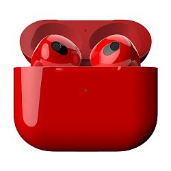 Беспроводные наушники Apple AirPods 3 красный (полная покраска) (MPNY3)