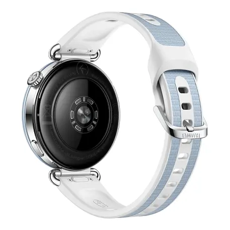 Умные часы Huawei Watch GT 7 41mm серебристый (синий ремешок) - 5