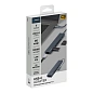 Адаптер-разветвитель для компьютера Deppa USB HUB 3.0 (7в1)