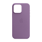Клип-кейс (накладка) Leather Case MagSafe для Apple iPhone 15 Pro