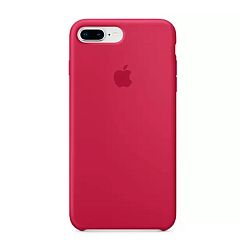 Клип-кейс (накладка) Apple Silicone Case для Apple iPhone 7 Plus / 8 Plus силикон, Rose Red