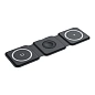 Беспроводное зарядное устройство WIWU Magnetic Wireless Charger 3in1 25 Вт