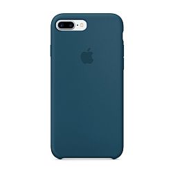 Клип-кейс (накладка) Apple Silicone Case для Apple iPhone 7 Plus / 8 Plus силикон, Cosmos Blue