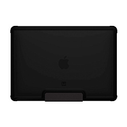 Чехол-книжка UAG Lucent для Apple MacBook Pro 13" (2020 / 2022) полиуретан, поликарбонат, чёрный