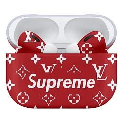 Беспроводные наушники Apple AirPods Pro 2 (Type-C) "Supreme" красный матовый (MTJV3)