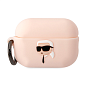 Кобура CG Mobile Lagerfeld Silicone Case With Ring для Apple AirPods Pro 2