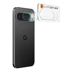 Защитное стекло на камеру Spigen Glas.tR EZ Fit Optik для Google Pixel 10 Pro (2 шт.)