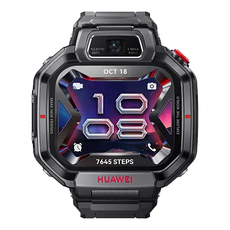 Детские умные часы Huawei Watch Kids X1 Pro чёрный - 2