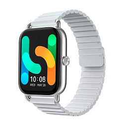 Умные часы Xiaomi Haylou RS4 Plus серебристый