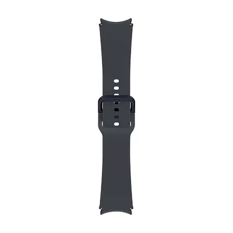 Спортивный ремешок Samsung Sport Band One Click для Samsung Watch 20mm фторэластомер графит - 4