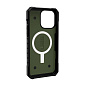 Клип-кейс (накладка) UAG Pathfinder Magsafe для Apple iPhone 14 Pro Max поликарбонат, оливковый - 4
